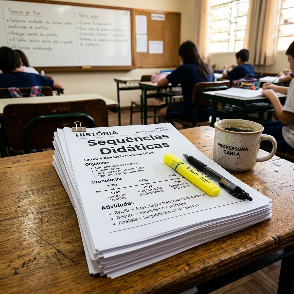 Sequências Didáticas Prontas de História